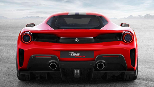 Siêu ngựa cực mạnh Ferrari 488 Pista có gì? Siêu ngựa cực mạnh Ferrari 488 Pista có gì?
